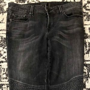 Vince Black Skinny Jean
